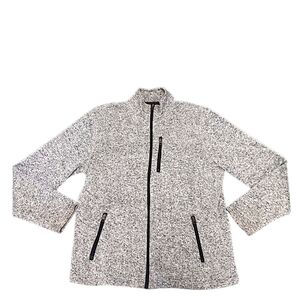 Sonoma Mens Large Full Zip Lightweight Windbreaker Jacket